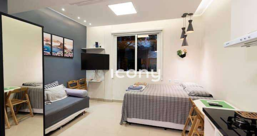 Apartamento com 1 dormitório à venda, 25 m² por R$ 560.000,00 - Copacabana - Rio de Janeiro/RJ