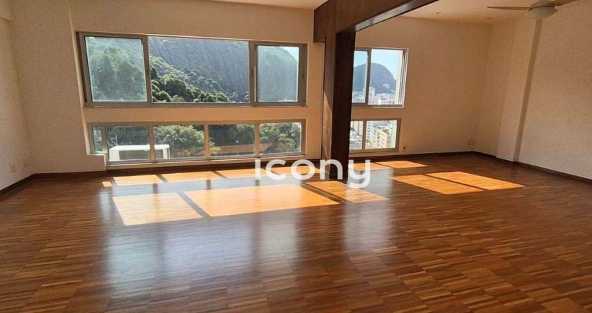 Apartamento com 2 dormitórios à venda, 100 m² por R$ 1.680.000,00 - Copacabana - Rio de Janeiro/RJ