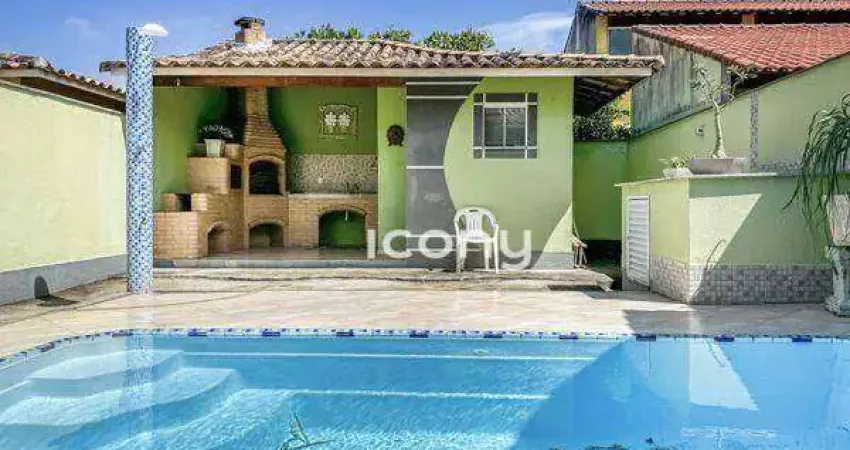 Casa com 3 dormitórios à venda, 133 m² por R$ 630.000,00 - Jardim Atlântico Oeste (Itaipuaçu) - Maricá/RJ
