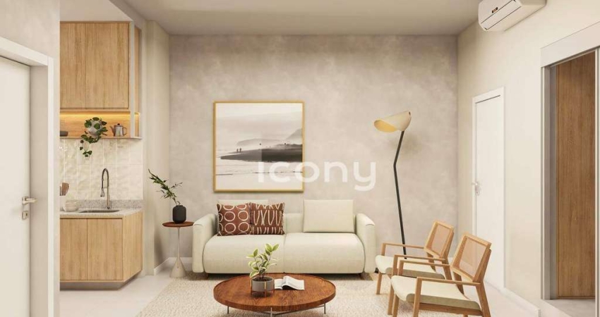 Apartamento com 2 dormitórios à venda, 54 m² por R$ 1.730.000,00 - Leblon - Rio de Janeiro/RJ