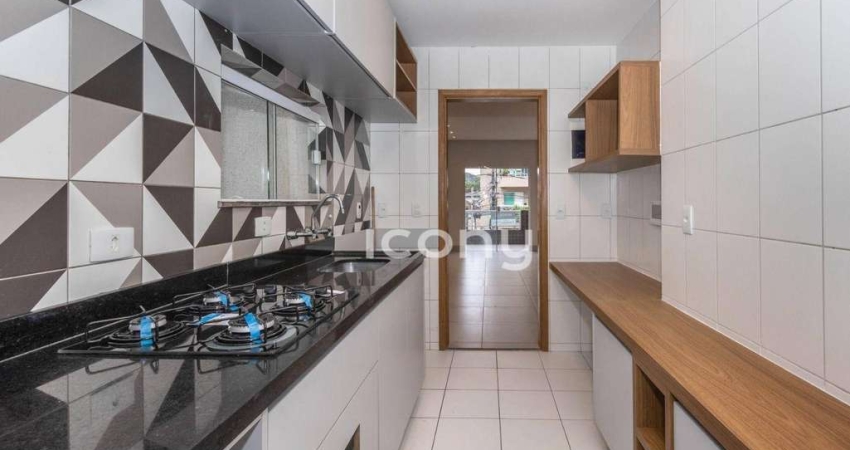 Apartamento com 2 dormitórios à venda, 67 m² por R$ 460.000,00 - Zumbi - Rio de Janeiro/RJ