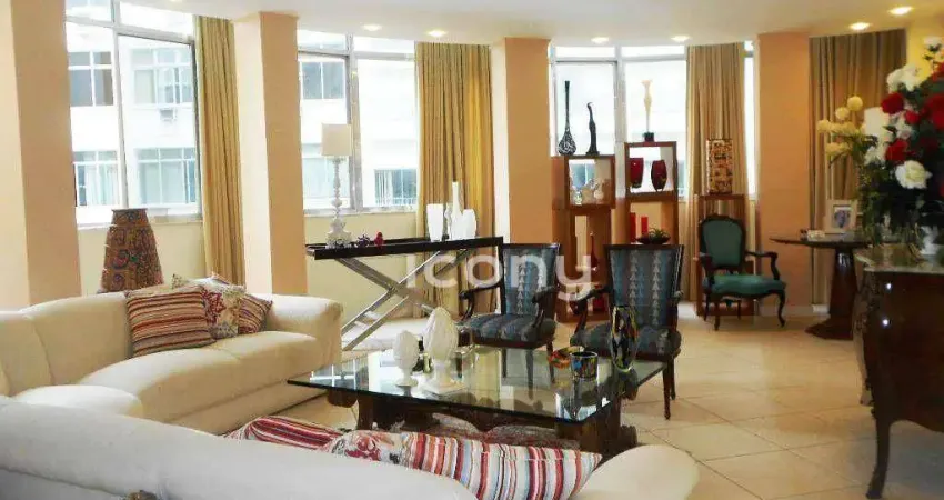 Apartamento com 4 dormitórios à venda, 247 m² por R$ 1.990.000,00 - Copacabana - Rio de Janeiro/RJ
