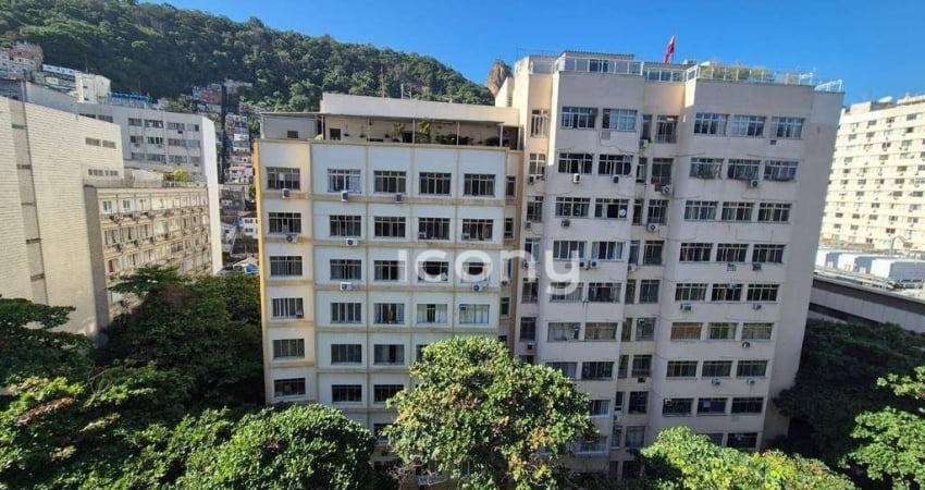 Apartamento com 1 dormitório à venda, 48 m² por R$ 580.000,00 - Leblon - Rio de Janeiro/RJ