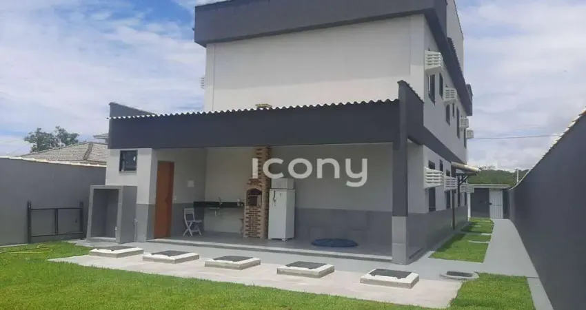 Apartamento com 2 dormitórios para alugar, 57 m² por r$ 1.925,00/mês - jardim atlântico central (itaipuaçu) - maricá/rj