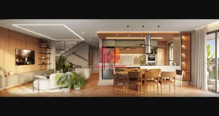 Apartamento com 3 quartos à venda na Rua Fausto Nascimento Bittencourt, 327, Ahú, Curitiba