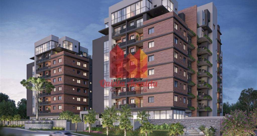 Apartamento com 2 quartos à venda na Rua da Bandeira, 543, Cabral, Curitiba