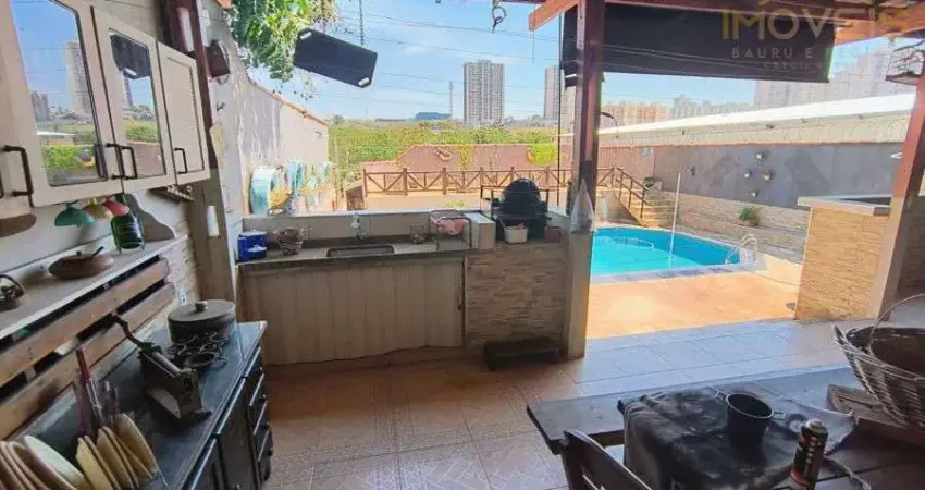 Casa à venda na Rua José Ângelo Toniato, Núcleo Residencial Presidente Geisel, Bauru