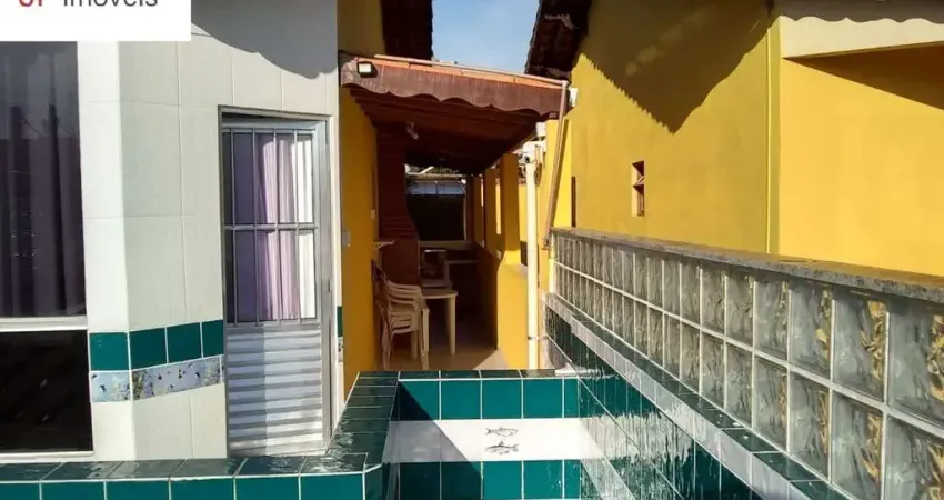 Casa com 4 quartos à venda na R. Gov. Lucas nogueira Garcês, 65, Itaóca, Mongaguá