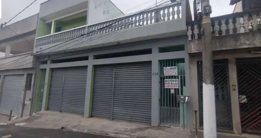 Casa com 2 quartos à venda na Rua Caviúna, Vila Olinda, Embu das Artes