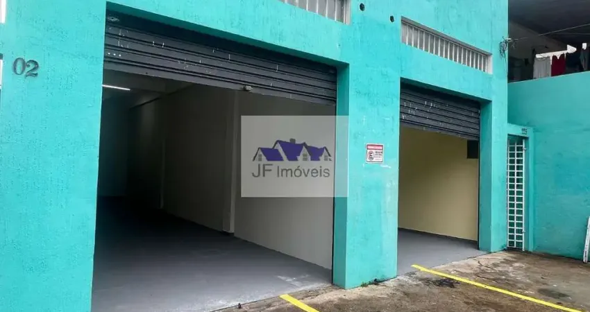 Ponto comercial para alugar na Rua Urca, 02, Jardim São Vicente, Embu das Artes