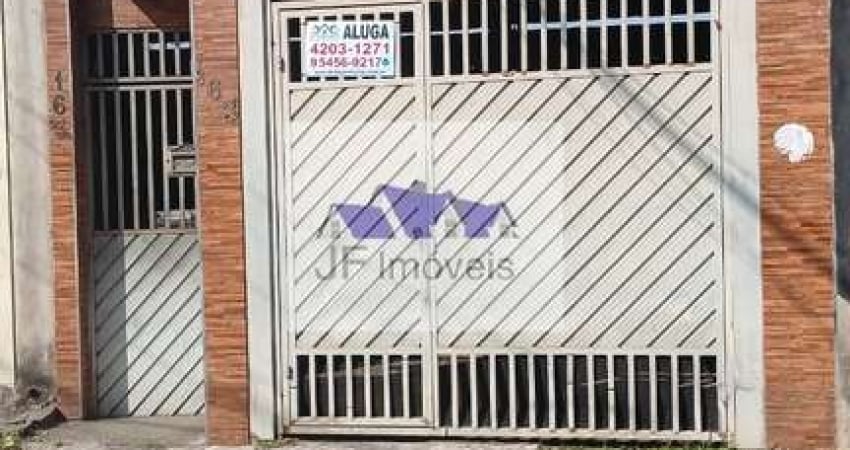 Casa com 1 quarto para alugar na Avenida Rudge Ramos, 163, Jardim Irene, Embu das Artes