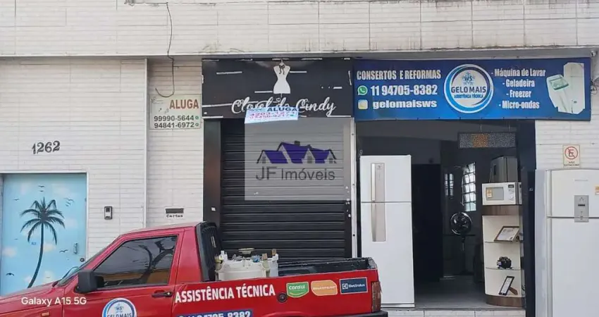 Ponto comercial com 1 sala para alugar na Estrada Itapecerica-Campo Limpo, Jardim Júlia, Embu das Artes