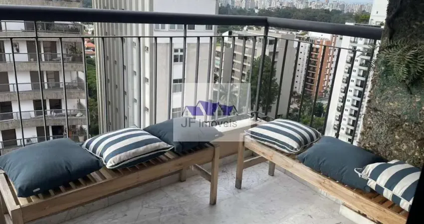 Apartamento com 2 quartos para alugar na Rua Jacques Félix, Vila Nova Conceição, São Paulo