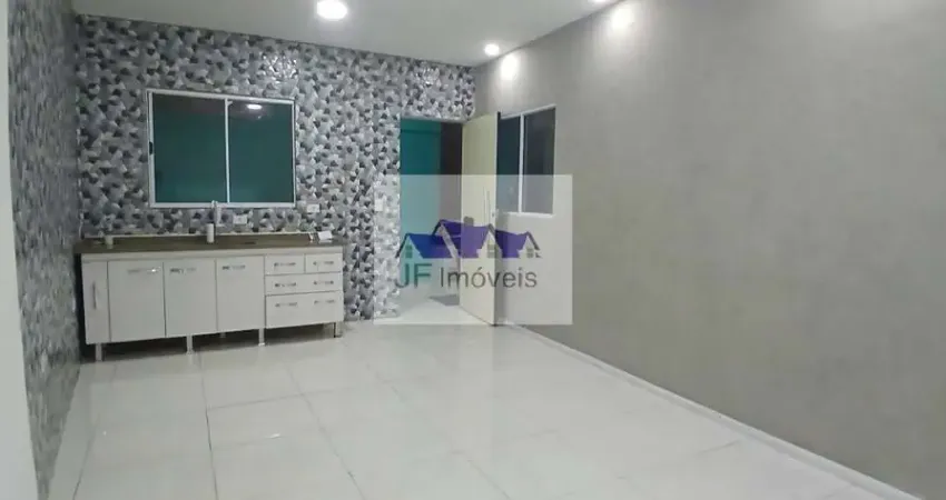 Casa com 2 quartos para alugar na Rua Achaíra, 784, Jardim Guaruja, São Paulo