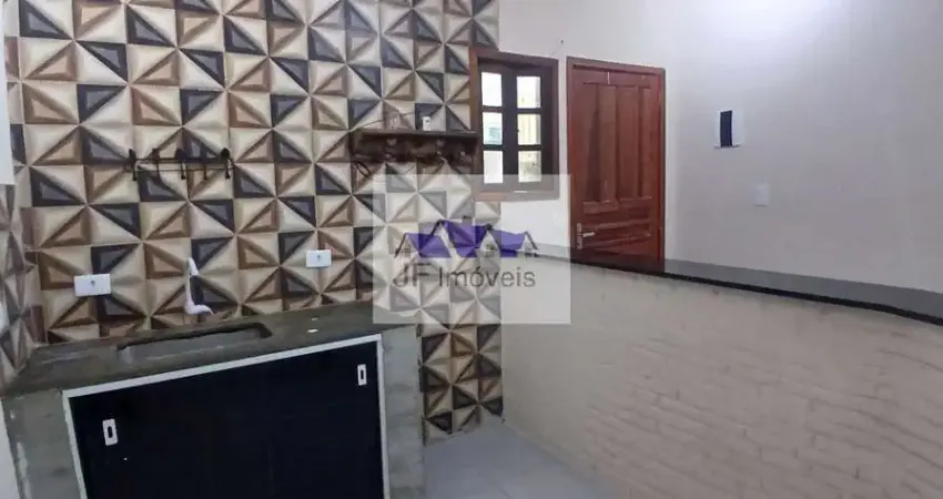 Casa com 1 quarto para alugar na Rua Figueira Branca, 263, Jardim Santo Eduardo, Embu das Artes