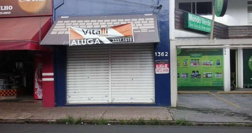 Sala comercial com 2 salas para alugar no Centro, Araraquara 