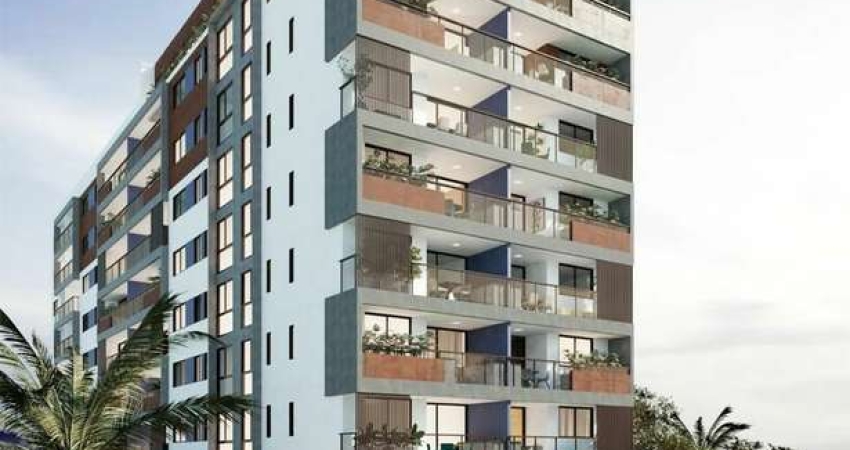 Apartamento com 3 quartos à venda no Camboinha, Cabedelo 