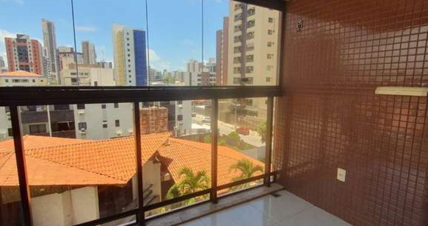 Apartamento Mobiliado para Alugar no Jardim Oceania com 3 Dormitórios sendo 2 Suítes