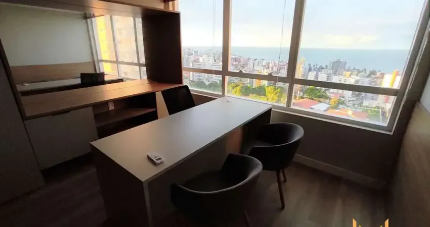 Sala comercial à venda na Avenida João Cirilo da Silva, Altiplano Cabo Branco, João Pessoa