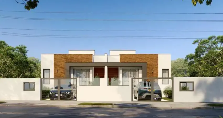 Casa com 2 quartos à venda na Rua projetada 02, lote 298, Povoado de Nova Brasília, Imbituba