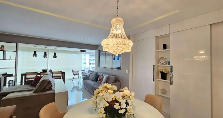 Ludco Greenville, 134m², andar alto, home office, 3 suítes, fino acabamento, climatizado, decorado. Agende sua visita!