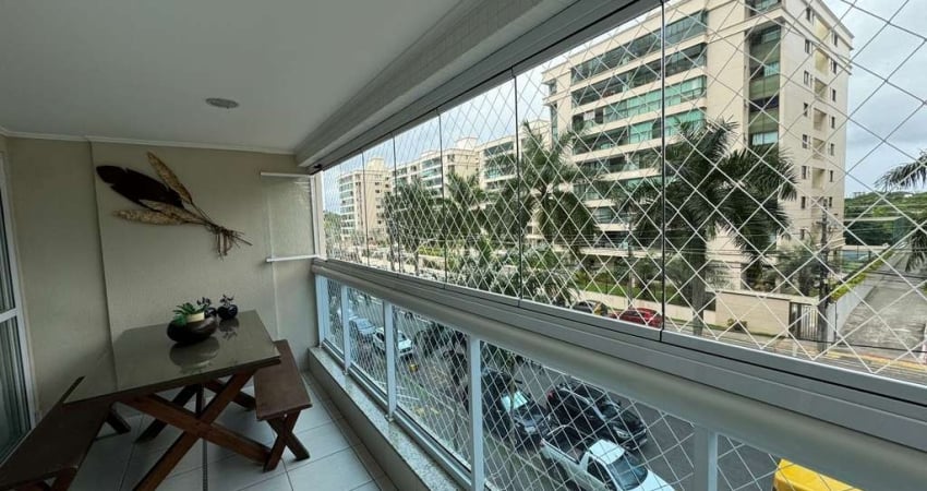 Alphaville 1, varanda gourmet, 78m², fino acabamento, 3/4, climatizado, móveis planejados, gabinete, 1 vaga por apenas: R$770.000,00. Agende ja!