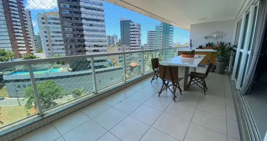 Morro ipiranga, 182m², 4/4, suíte master com closet, vista mar, armários, varanda gourmet, 4 suítes, fino acabamento, 3 vagas. agende sua visita!