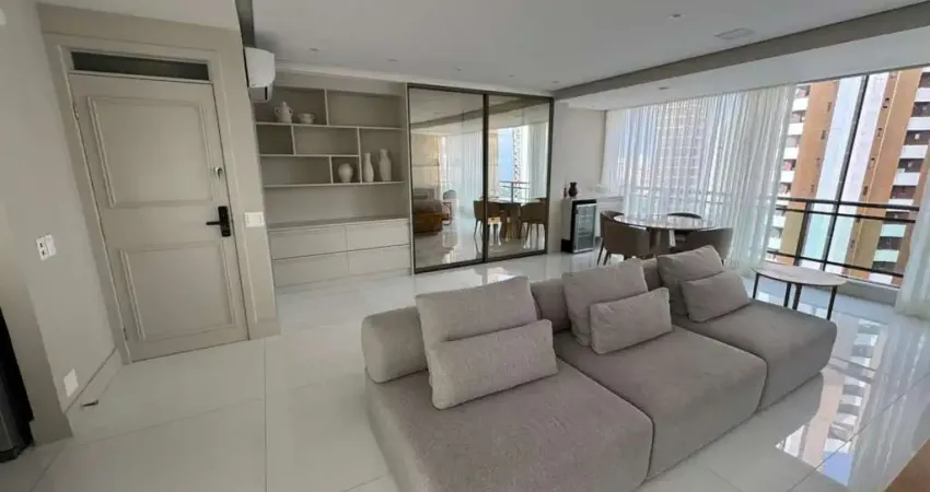 Duque de provance 149m², varandas integrada, sala ampliada, climatizado, vista mar, 3 suítes, fino acabamento, dependência. agende sua visita!