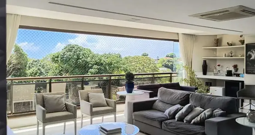 Horto santa luzia 156m², fino acabamento, sala ampliada, varandas integradas, climatizado, 4/4, finamente decorado, 3 suítes, 4 vagas. agende já!