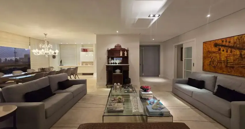 Cobertura no palazzo trebisacce 560m², fino acabamento, 4 suítes, duplex, piscina privativa, finamente decorado, vista mar. agende sua visita!