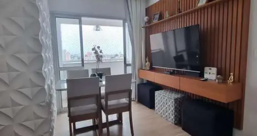 Condomínio chácara suerdieck 75m², andar alto, decorado, móveis planejados, varanda 3/4 sendo 1 suíte por apenas: 385.000,00! agende sua visita!
