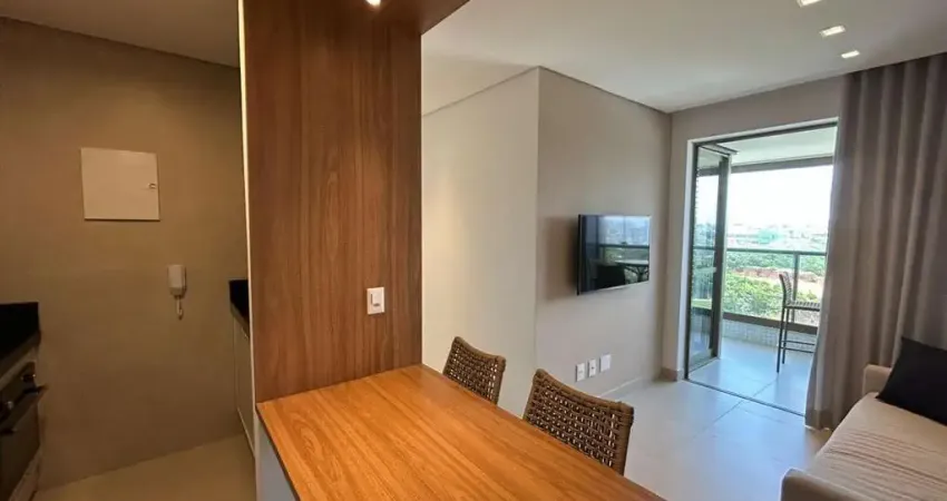 Beach class 65m², fino acabamento, climatizado, vista mar, 2/4, suíte, mobiliado, varanda gourmet, nascente, sala, 1 vaga. agende sua visita!