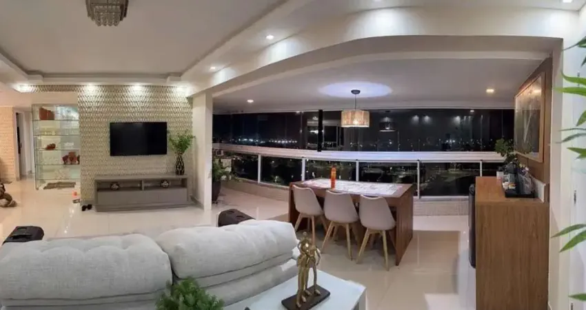 Apartamento 133m², vista mar, 3 suítes, sendo uma master com closet, sala ampliada, varanda integrada, fino acabamento, climatizado, etc. agende já!