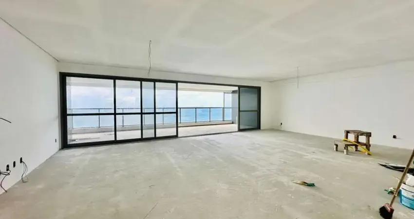 Undae ocean 303m², 4 suítes, vista mar, nunca habitado, andar alto, varanda gourmet, área de serviço, 4 vagas. agende sua visita!