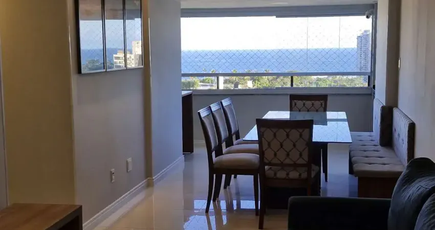 Bosque patamares, 89m², varanda integrada, 3/4, vista mar, 1 suíte, climatizado, área de serviço, 2 vagas por apenas: r$850.000,00. agende sua visita!