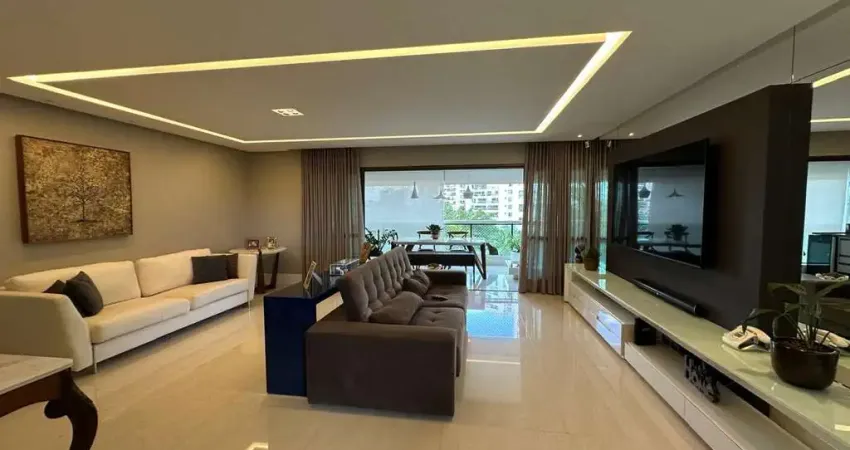 Le parc 195m², 3 suítes, suíte master com closet, hidromassagem, climatizado, fino acabamento, varanda gourmet integrada. agende sua visita!