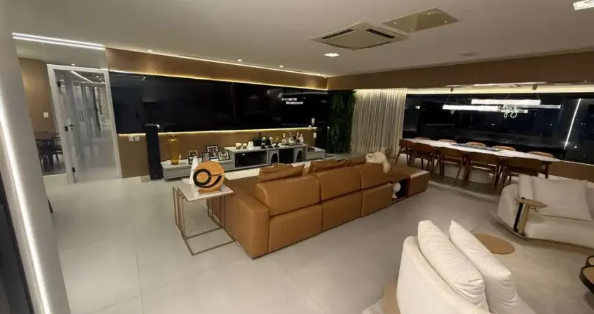 Jaime fingergut 183m², varanda gourmet integrada, fino acabamento, climatizado, 3 suítes, 4/4, suíte master com closet. agende sua visita!