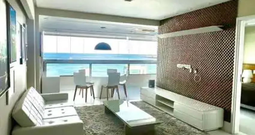 Porto trapiche residence 113m², suíte master com closet, 3/4, varanda gourmet integrada, sala ampla, vista mar para o forte são marcelo. agende já!