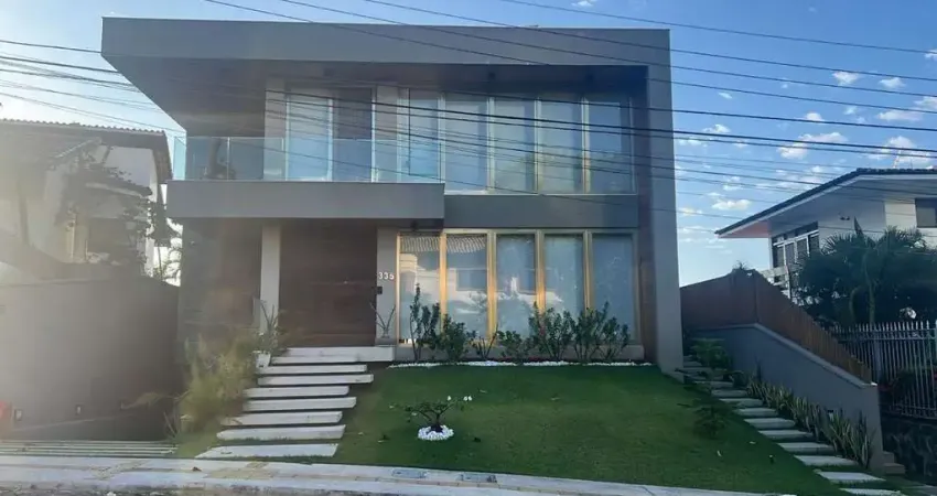 Mansão no cond quinta do candeal 733m², fino acabamento, duplex, 4 suítes com closet, hidromassagem, piscina privativa, etc. agende sua visita!