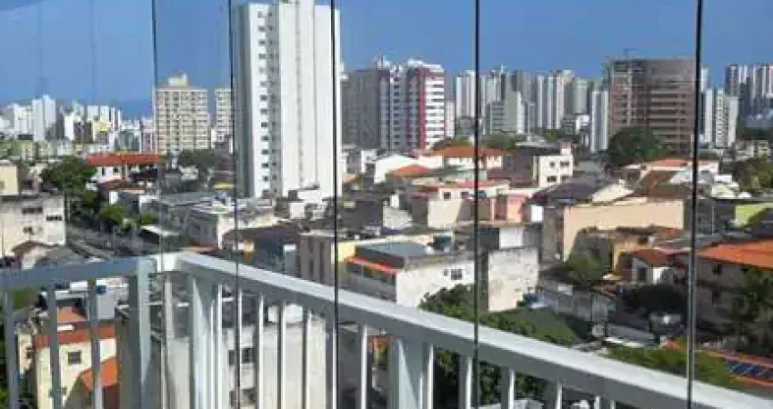 Pátio jardins 84m², vista mar, climatizado, 2 suítes, fino acabamento, varanda gourmet, andar alto 1 vaga por apenas: r$670.000,00. agende sua visita!