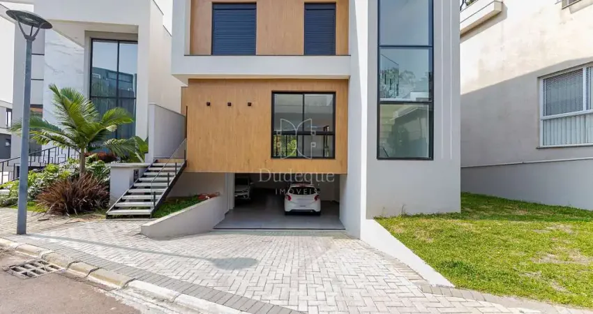 Casa em condomínio fechado com 3 quartos à venda na Rua Luiz Zilli, 412, Campo Comprido, Curitiba