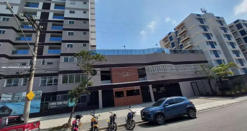 Apartamento para Venda em Mogi das Cruzes, Vila Mogilar, 2 dormitórios, 2 suítes, 3 banheiros, 2 vagas