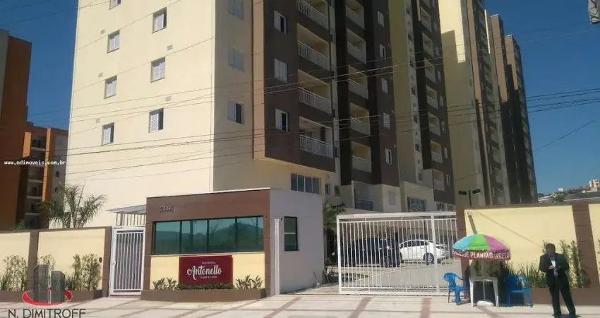 Apartamento para Venda em Mogi das Cruzes, Vila Rubens, 2 dormitórios, 1 suíte, 2 banheiros, 1 vaga