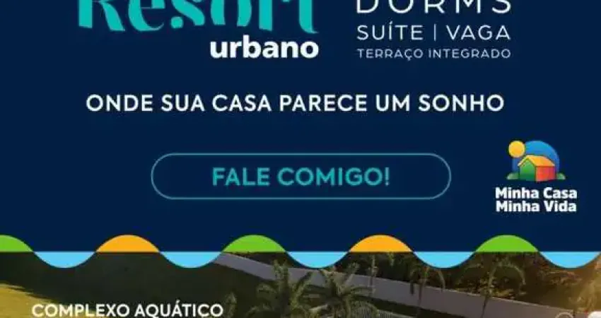 Apartamento para Venda em Mogi das Cruzes, Parque Residencial Itapeti, 2 dormitórios, 2 suítes, 3 banheiros