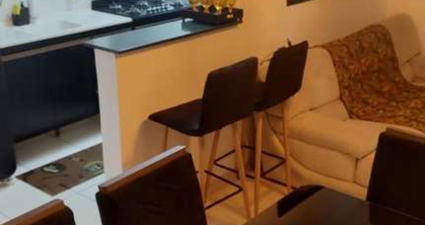 Apartamento para Locação em Mogi das Cruzes, Loteamento Mogilar, 2 dormitórios, 1 banheiro, 1 vaga