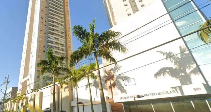Apartamento para Locação em Mogi das Cruzes, Vila Mogilar, 3 dormitórios, 3 suítes, 4 banheiros, 2 vagas