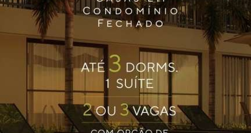 Casa em Condomínio para Venda em Mogi das Cruzes, Vila Natal, 2 dormitórios, 2 suítes, 3 banheiros, 2 vagas