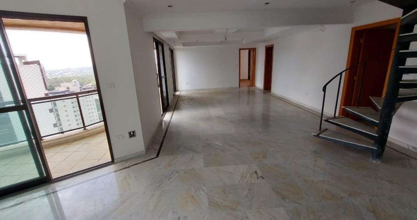 Apartamento para Venda em Mogi das Cruzes, Vila Oliveira, 4 dormitórios, 4 suítes, 6 banheiros, 3 vagas