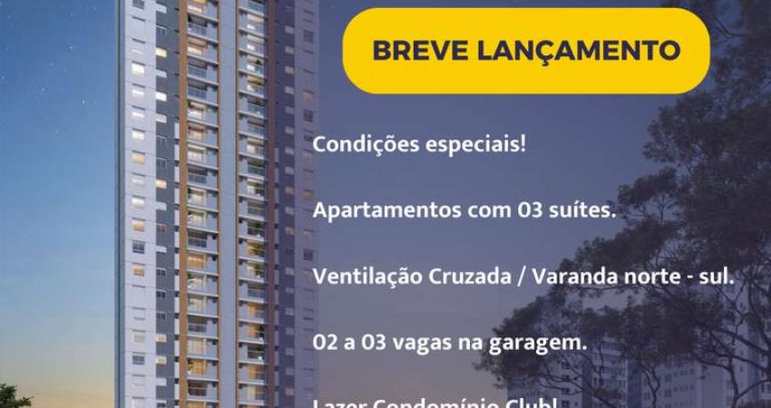Apartamento para Venda em Mogi das Cruzes, Jardim Marica, 3 dormitórios, 3 suítes, 4 banheiros, 3 vagas