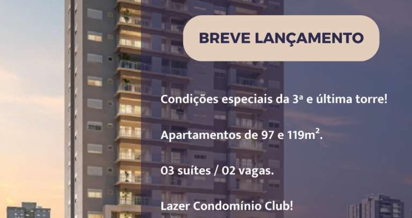 Apartamento para Venda em Mogi das Cruzes, Vila Mogilar, 3 dormitórios, 1 suíte, 3 banheiros, 2 vagas